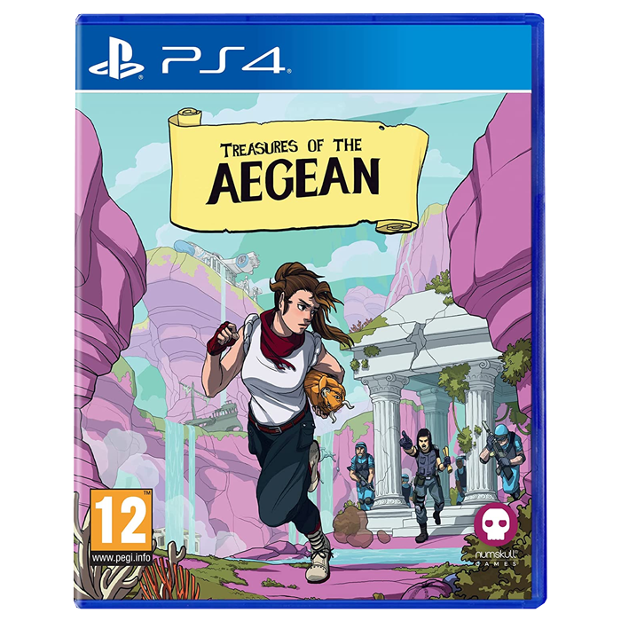 Treasures of the Aegean ps4 visuel produit