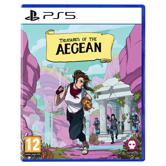 Treasures of the Aegean PS5 visuel produit