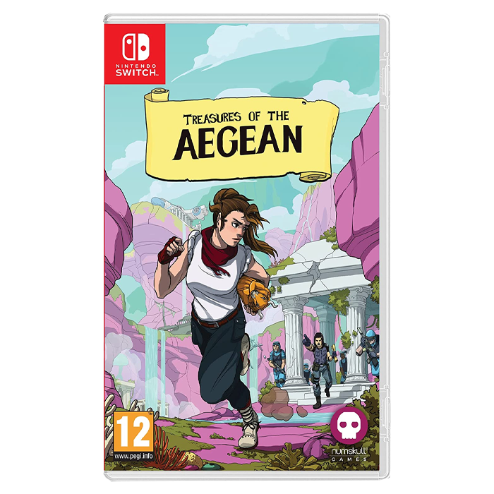 Treasures of the Aegean Switch visuel produit