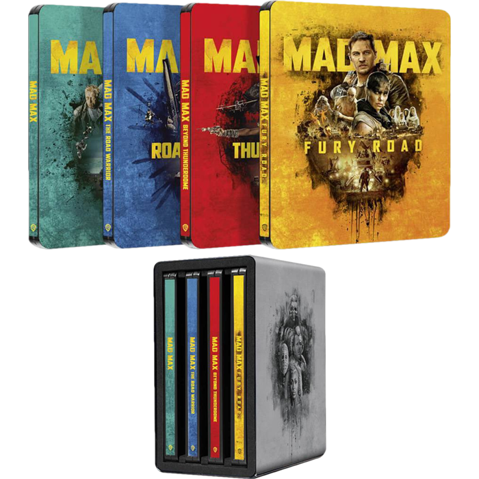 mad max anthologie 4k steelbook visuel produit