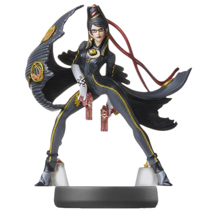 amiibo bayonetta player 2