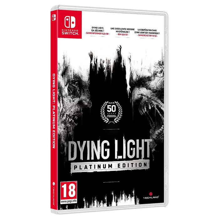 Dying Light Platinum Edition Switch visuel produit