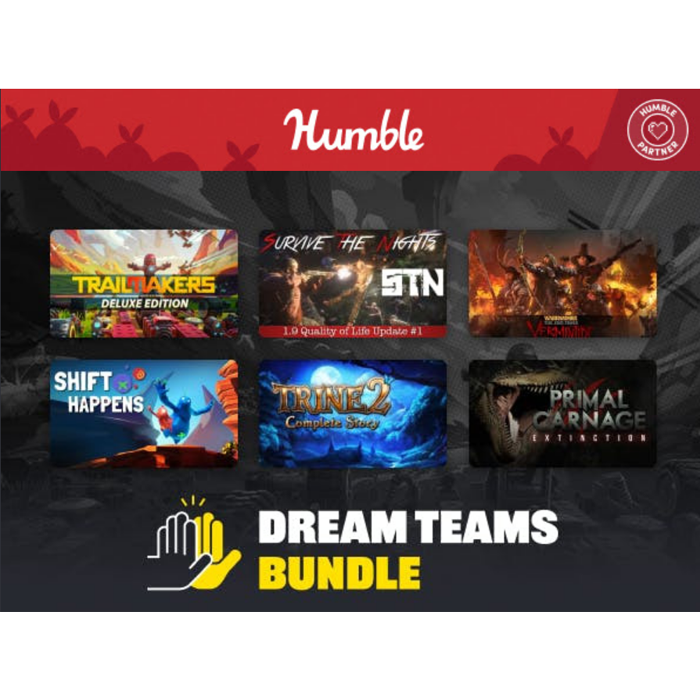 Pack 6 jeux Coop sur PC humble bundle