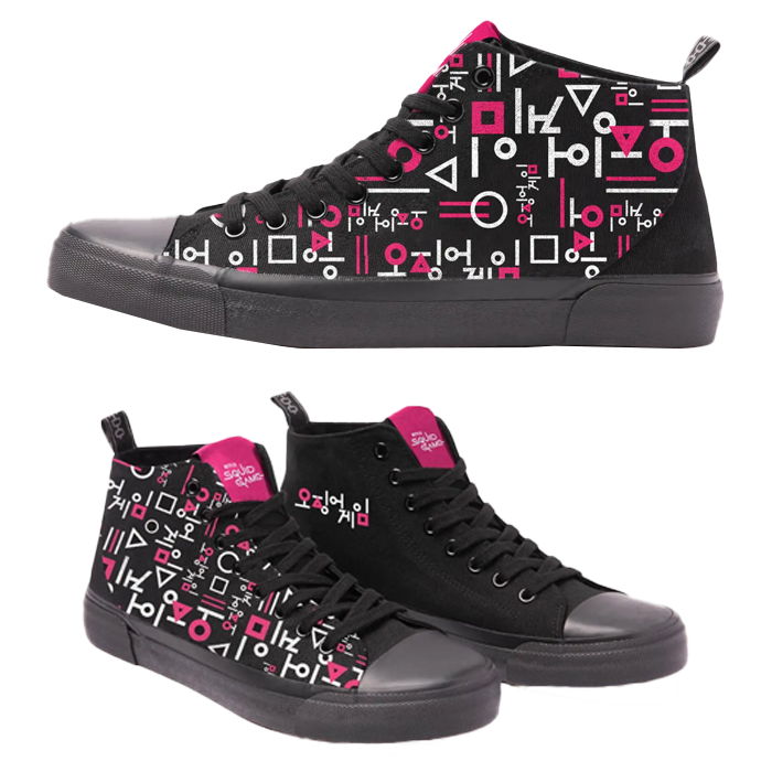 baskets akedo squid game visuel produit
