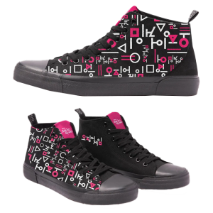 baskets akedo squid game visuel produit