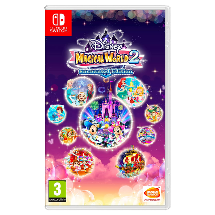 Disney Magical World 2 Enchanted Edition sur Switch visuel produit