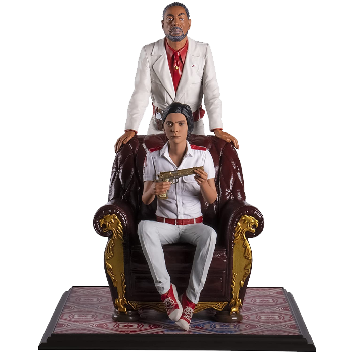 Far Cry 6 Figurine Anton &amp; Diego visuel produit