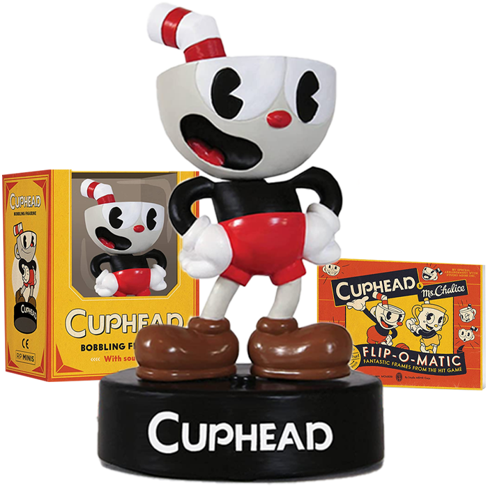 figurine cuphead visuel produit