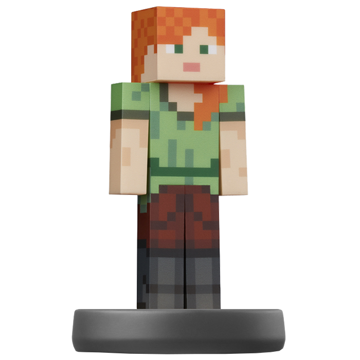 Amiibo Alex Minecraft visuel produit