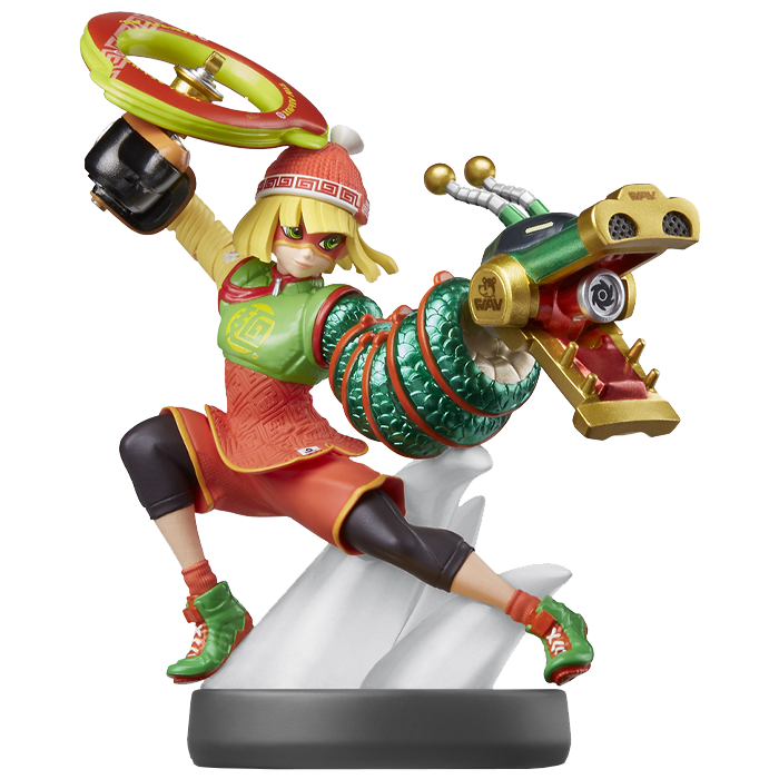 Amiibo Min Min visuel produit