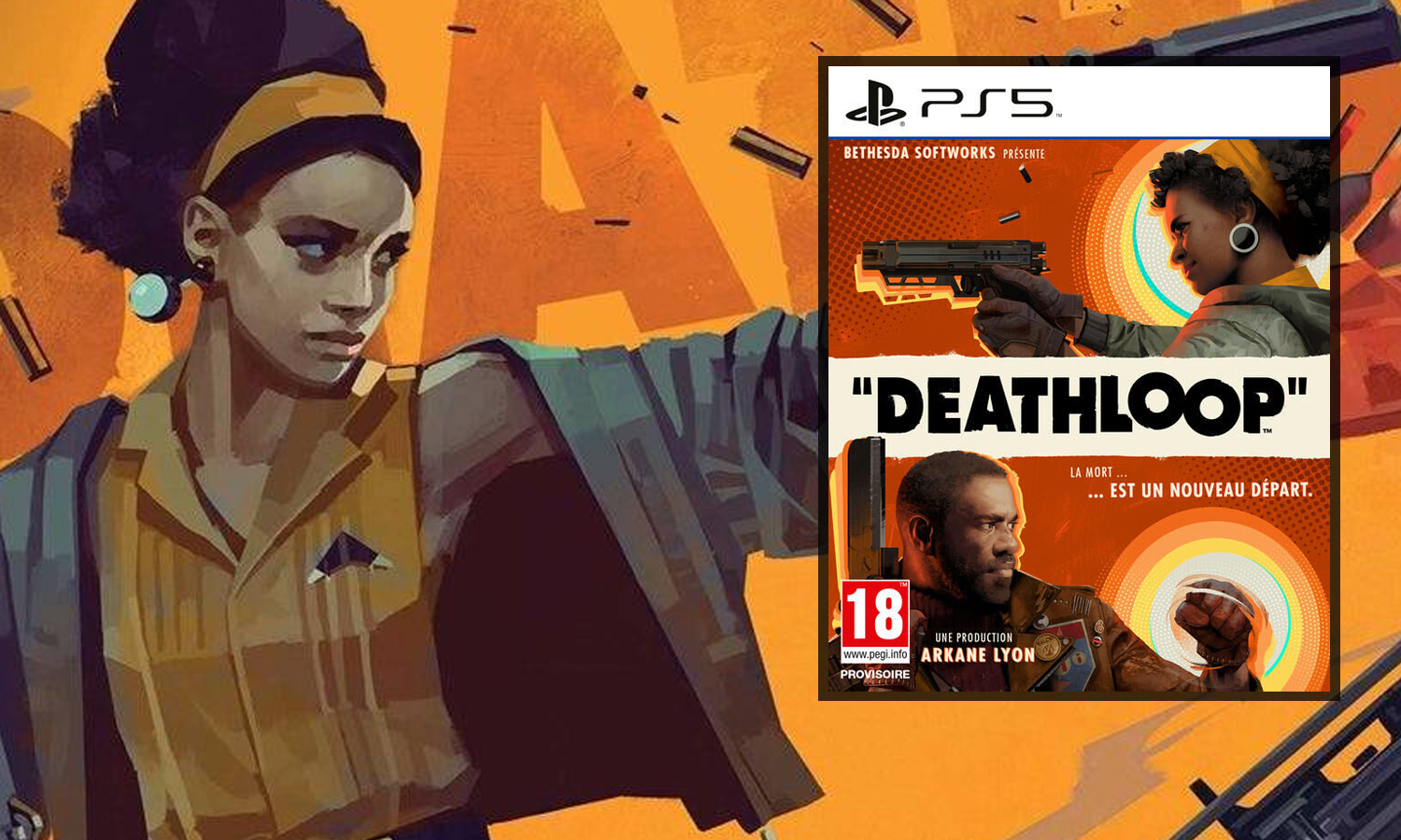 Test Deathloop : une histoire sans lendemain