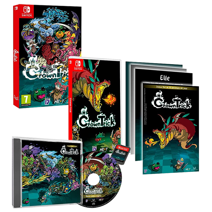 crown trick special edition switch visuel produit