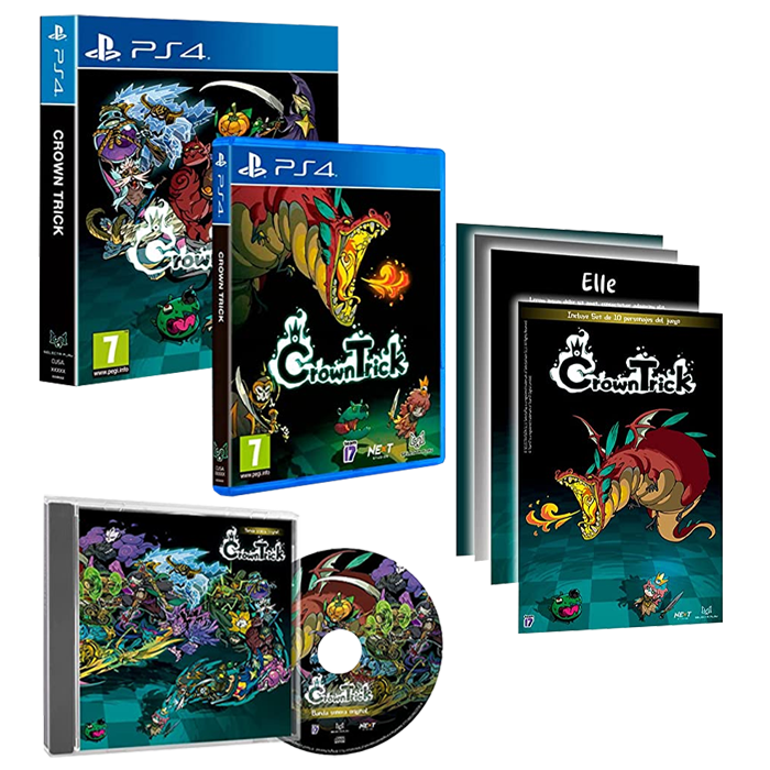 crown trick special edition ps4 visuel produit