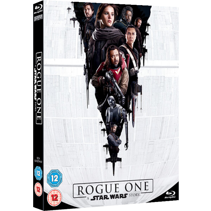 PRODUIT STAR WARS ROGUE ONE EDITION LIMITÉE ARTWORK EN BLU RAY