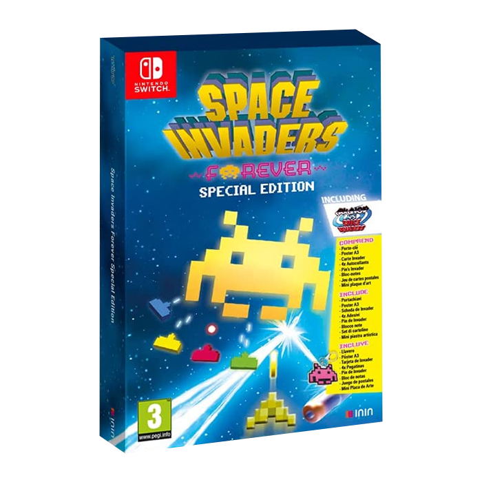 Space Invaders Forever Edition Spéciale Nintendo Switch visuel produit