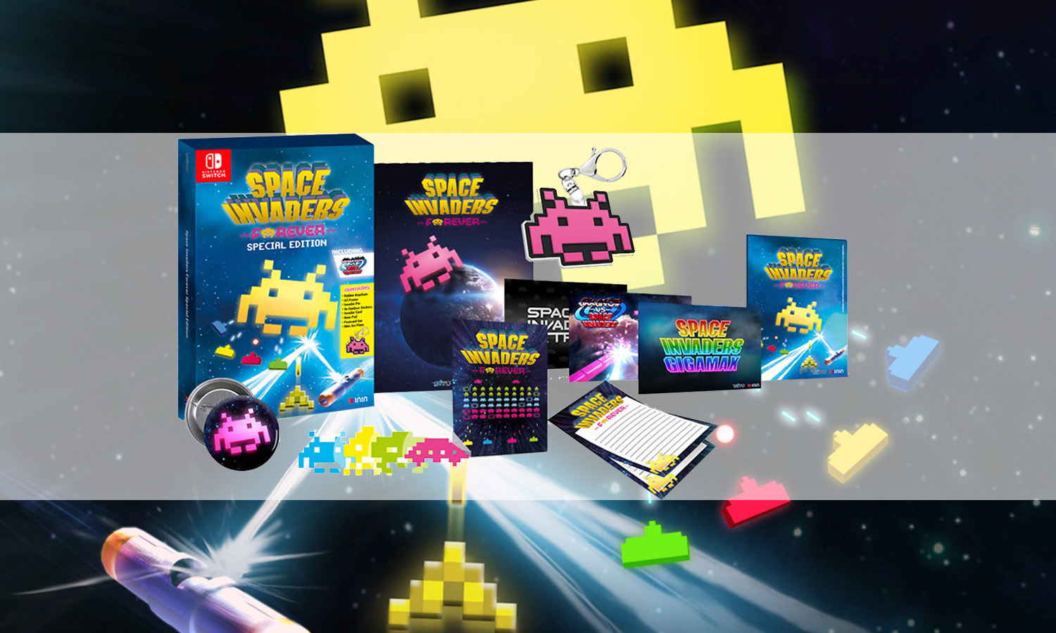 Space Invaders Forever Edition Spéciale Nintendo Switch visuel slider 2