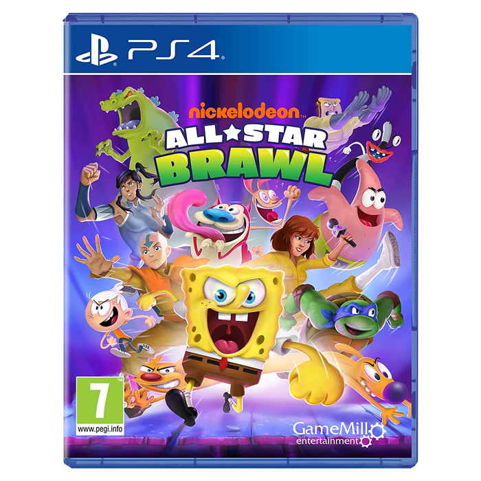 Nickelodeon All-Star Brawl sur ps4 visuel produit