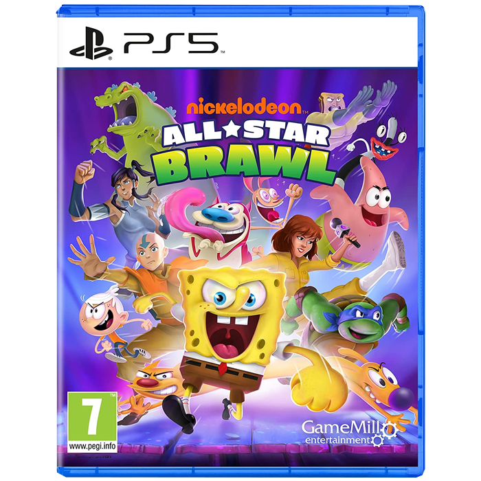 Nickelodeon All-Star Brawl sur PS5 visuel produit