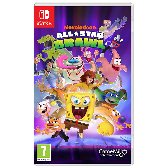 Nickelodeon All-Star Brawl sur switch visuel produit