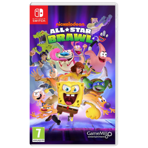 Nickelodeon All-Star Brawl sur switch visuel produit