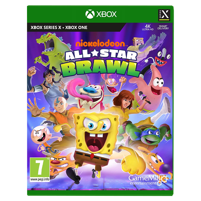 Nickelodeon All-Star Brawl sur Xbox visuel produit