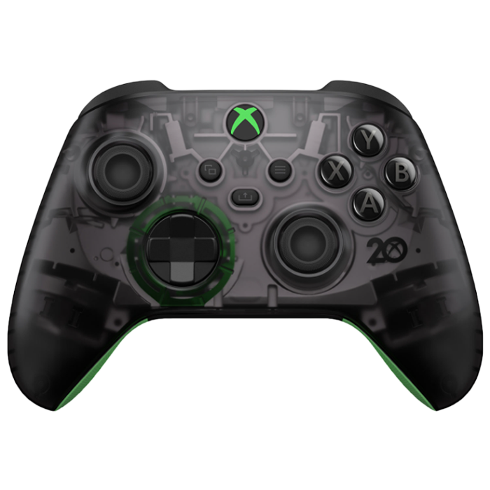 manette xbox series x spéciale 20 ans