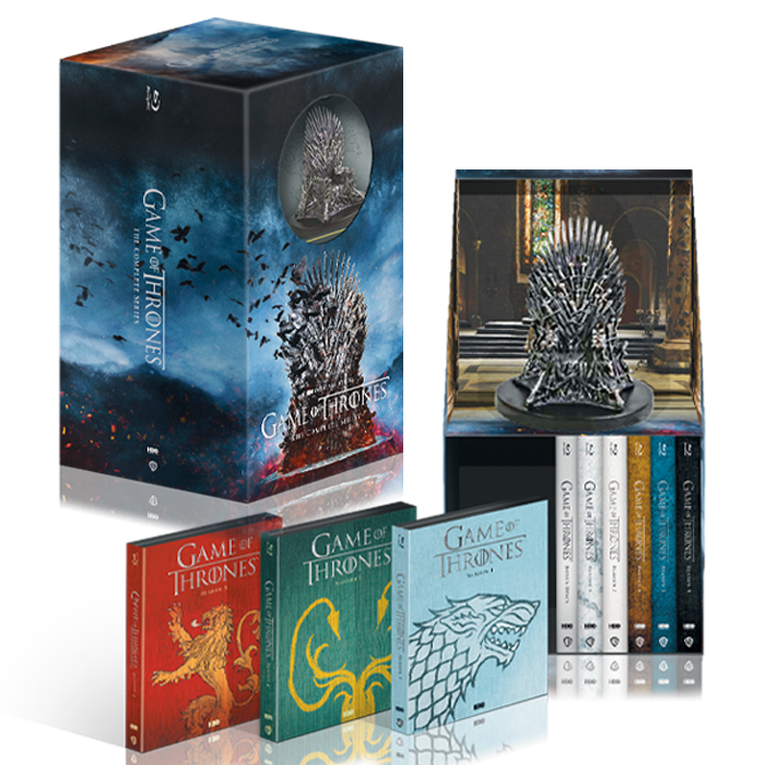 game of thrones collector blu ray visuel produit
