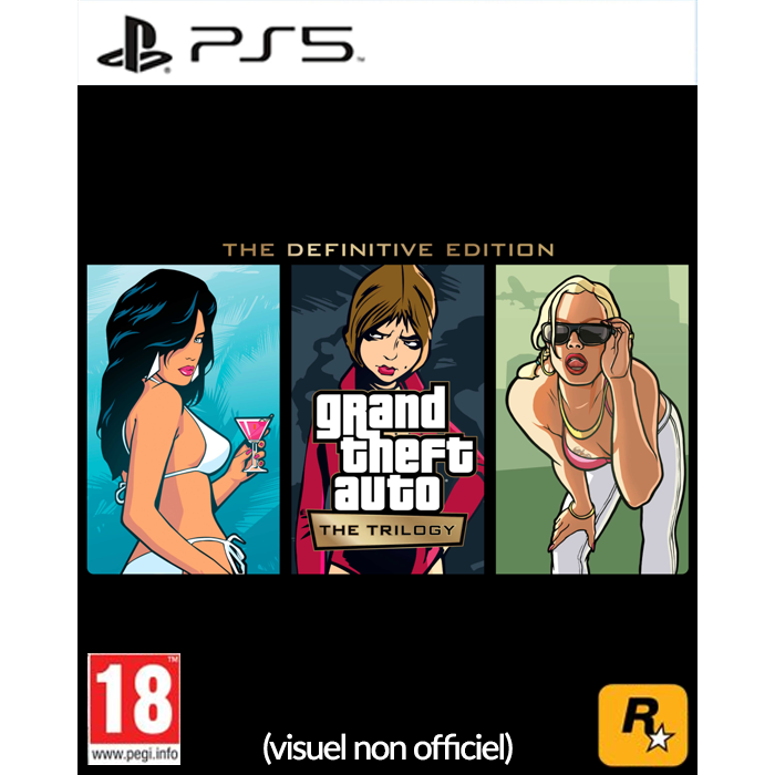 gta trilogy ps5 the definitive edition visuel provisoire
