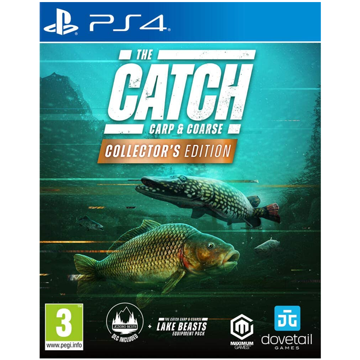 the catch carp collector ps4 visuel produit