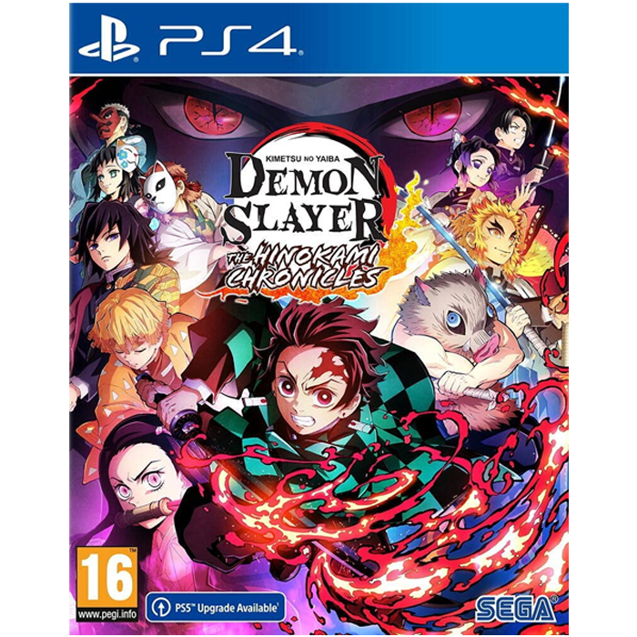 demon slayer ps4 visuel produit