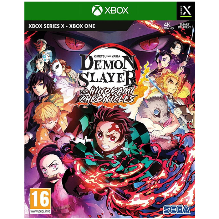 demon slayer xbox visuel produit