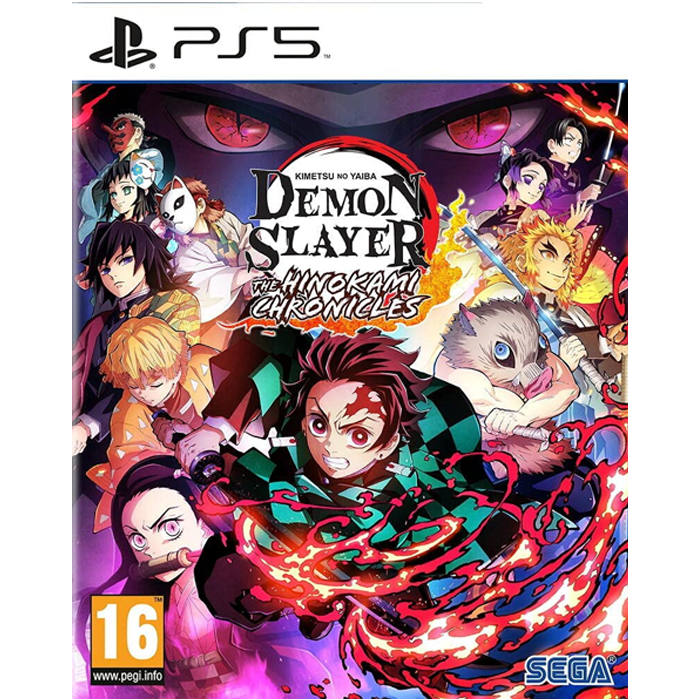 demon slayer ps5 visuel produit