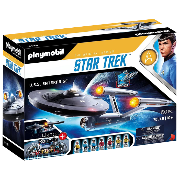 Playmobil Star Trek U.S.S. Enterprise visuel produit