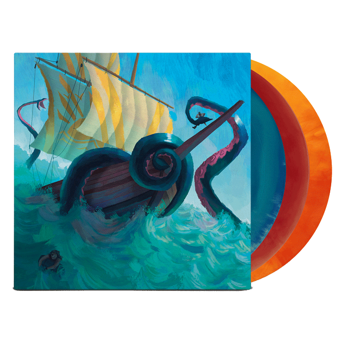 Vinyle Sea of Thieves visuel produit