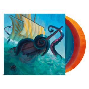 Vinyle Sea of Thieves visuel produit