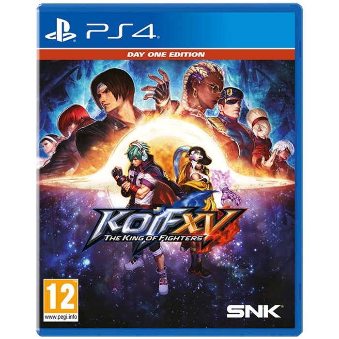 visuel produit King of Fighters XV ps4