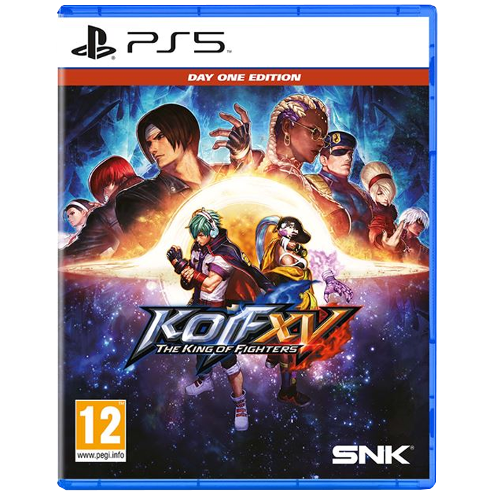visuel produit King of Fighters XV PS5