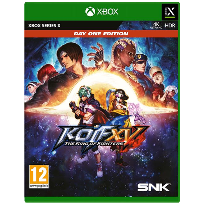 visuel produit King of Fighters XV xbox series