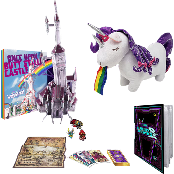 TINY TINA'S WONDERLANDS Ed. collector Coffre au trésor visuel produit