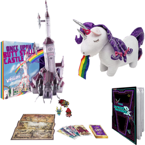 TINY TINA'S WONDERLANDS Ed. collector Coffre au trésor visuel produit