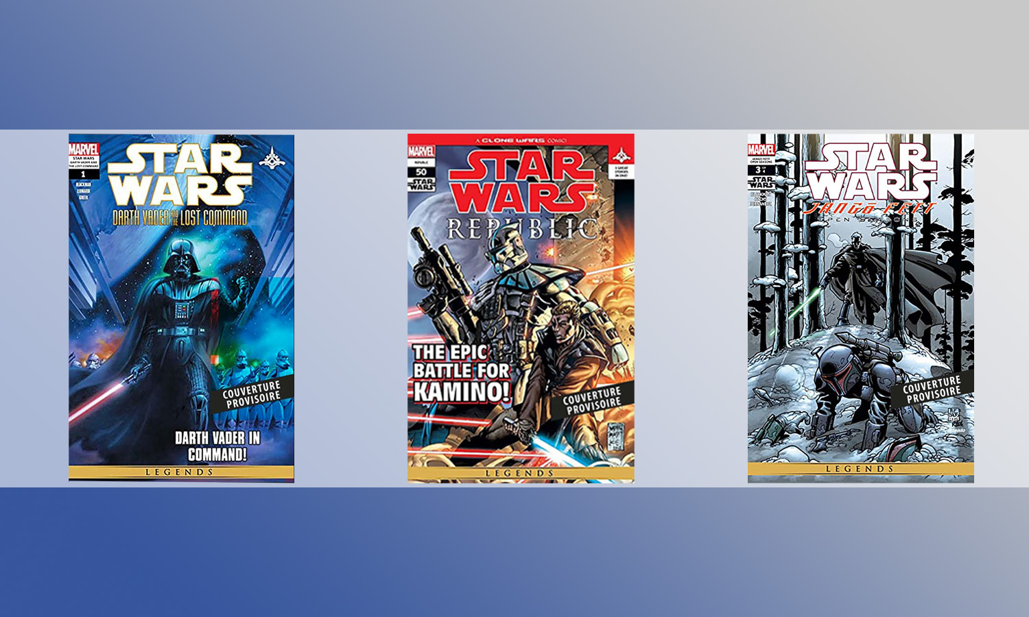 Star Wars légendes visuel slider horizontal v2