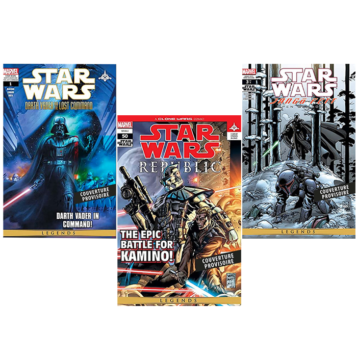 Comics Collector Star Wars Legendes visuel produit v2