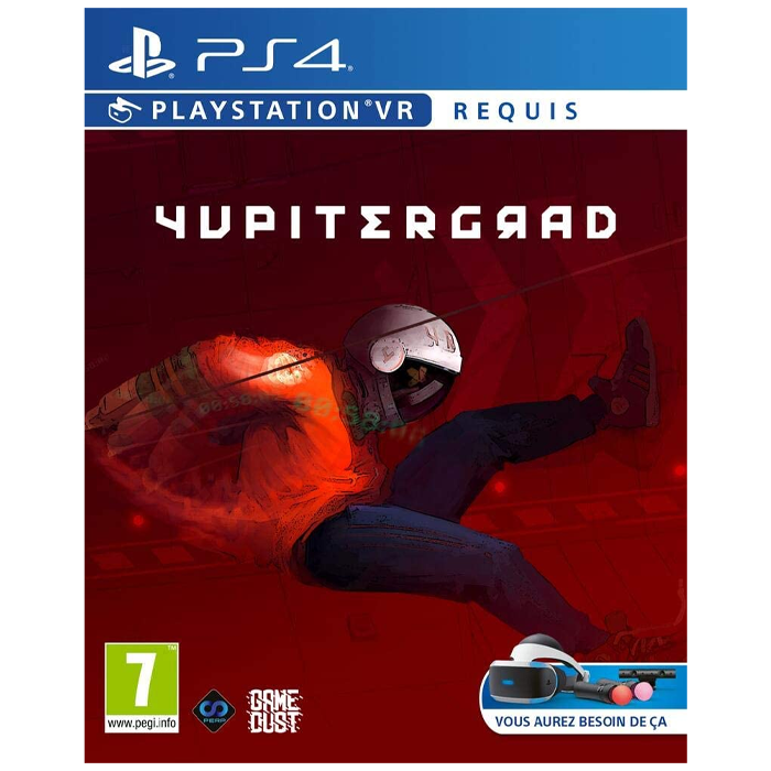 Yupitergrad sur PS4 (PSVR requis) visuel produit