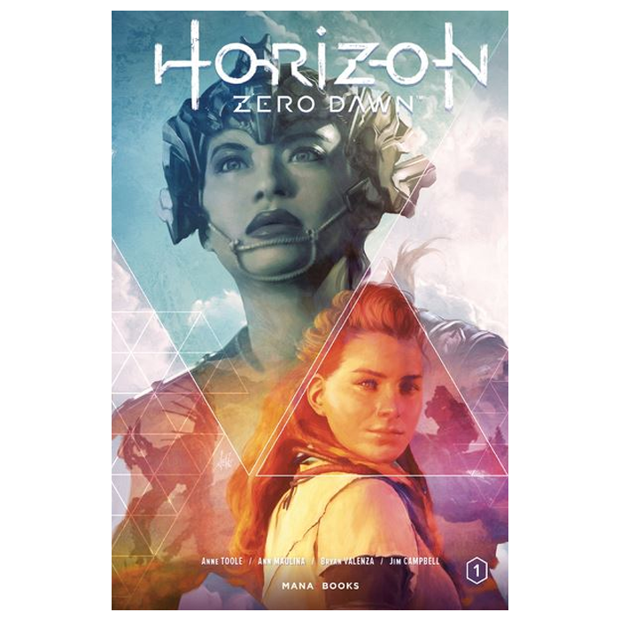 Horizon Zero Dawn Tome 1 Horizon Zero Dawn visuel produit