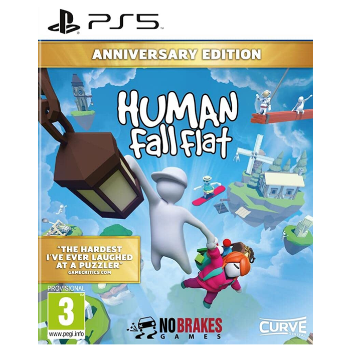 Human Fall Flat Anniversary Edition PS5 visuel produit