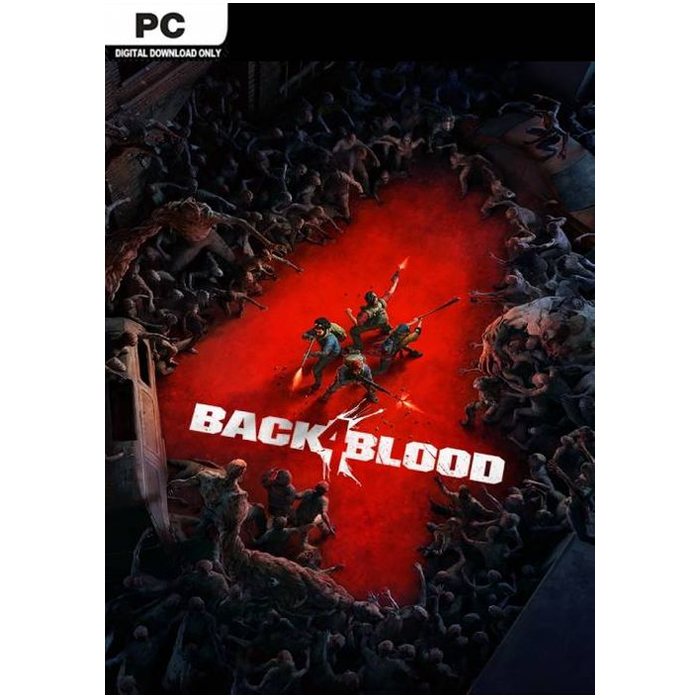 back 4 blood pc demat visuel produit