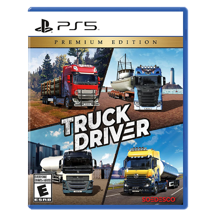 truck driver premium edition visuel produit