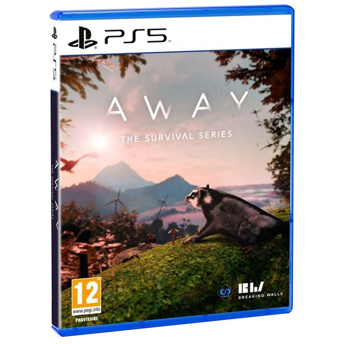 away the survival series ps5 visuel produit