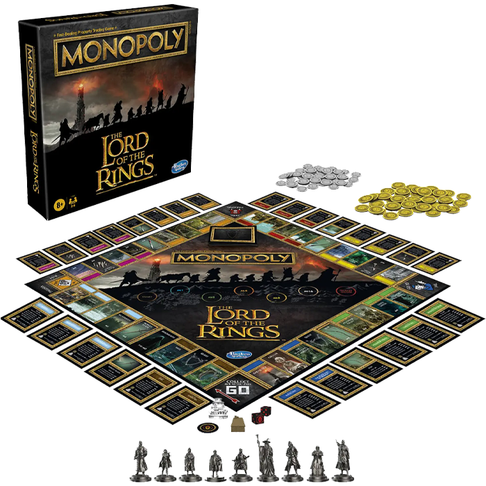 Monopoly Seigneur des Anneaux visuel produit
