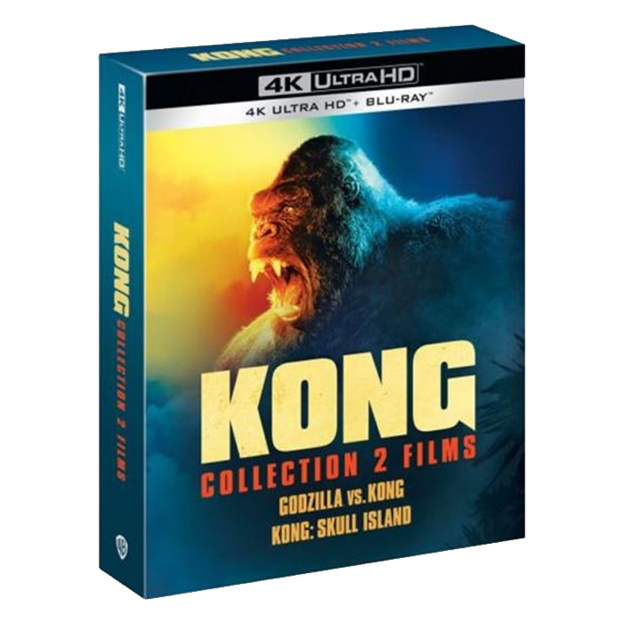 Coffret duologie Kong 4K visuel produit